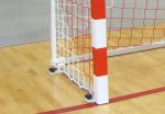 Hliníková házenkářska branka s rozměrem 3,0 x 2,0 m - přenosná