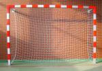 Hliníková házenkářska branka s rozměrem 3,0 x 2,0 m - s úchytem na stěnu