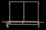 Florbalové mantinely o rozměru 40 x 20 m certifikovány IFF - bílé