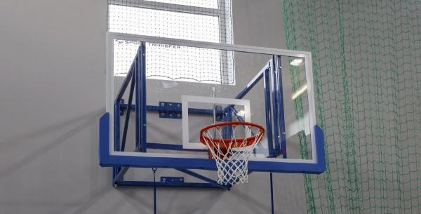 Basketbalová doska PROFI z tvrdeného skla 12 mm s rozmerom 105 x 180 cm