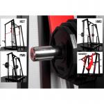 Chromed PS5 predstavuje záťaž 50 mm (2 kusy) Kelton GYM EQUIPMENT