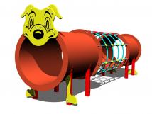 Psík PP-031K-10 - celokovový