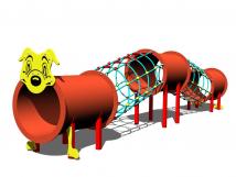 Psík PP-041K-10 - celokovový