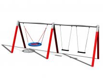 Řetězová trojhoupačka  RH-302K-15- celokovová (v.p. 1,5 m)
