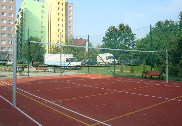 Hliníkové sloupky na volejbal a beach volejbal