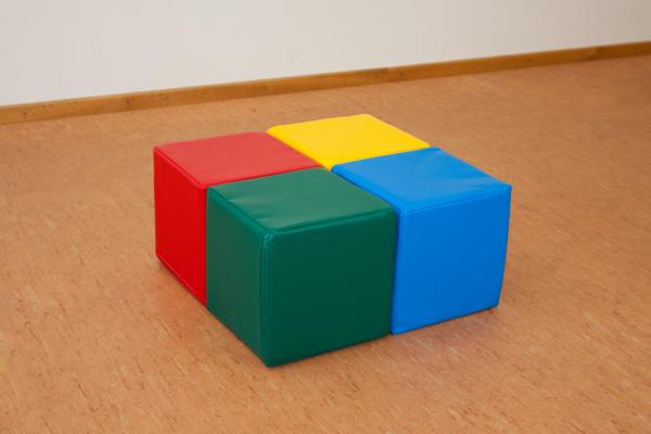 2D Doplnková sada 4 kocky 30x30x30 cm