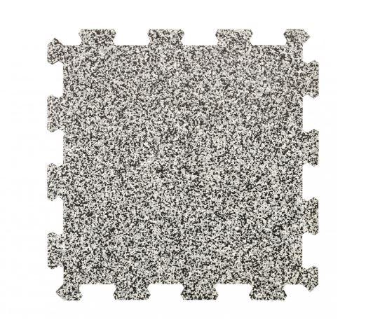 SPORTOVNÍ-FITNESS POVRCH GELSPORT FIT SANDWICH PUZZLE S ROZMĚREM 500X500X15 MM