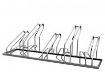 Stojan na 5 bicyklov SK-005