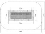 Trampolína do zeme TR-O370