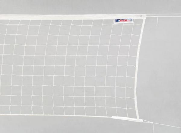 Volejbalová síť STANDARD WHITE, PP 2mm