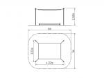Zatienenie pieskoviska 3x2 m ZP-320