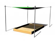 Zatienenie pieskoviska 3x2 m ZP-320