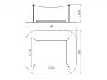 Zatienenie pieskoviska 4x3 m ZP-430