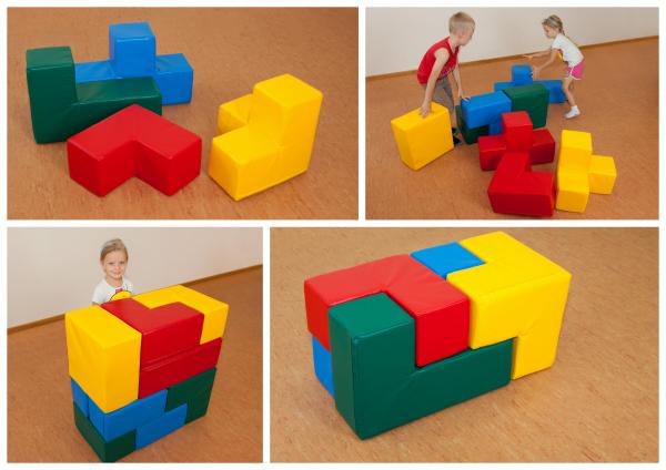 3D Dětské molitanové stavebnice