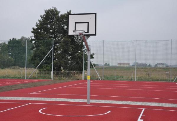 Basketbalové konstrukce pro venkovní použití