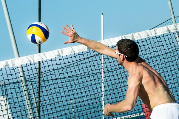 Beach volejbalové sítě