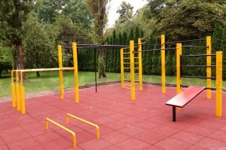 Parkour a Street workout