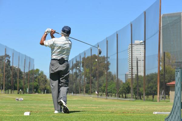 Sítě na golf