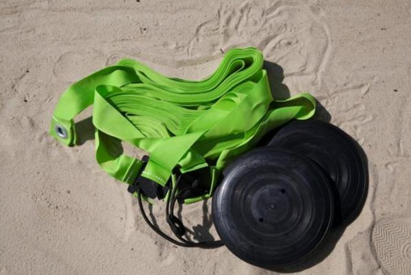 Beach volejbalové příslušenství