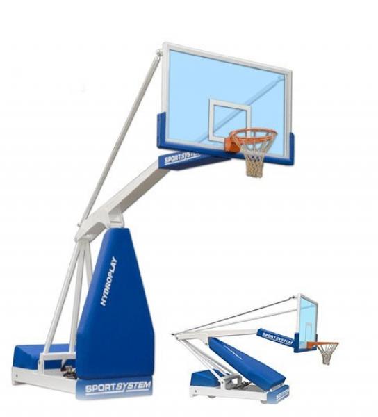 Mobilní basketbalové konstrukce